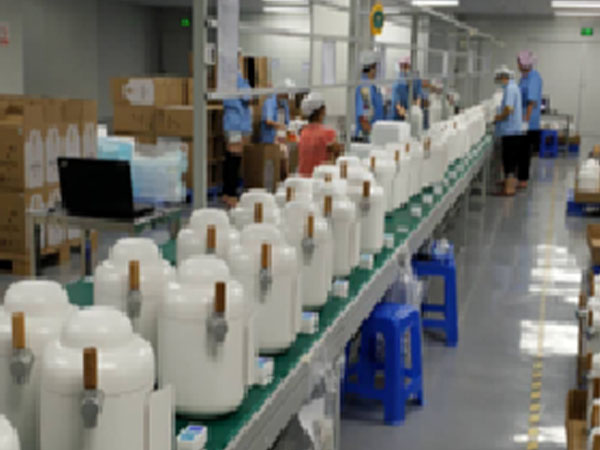 制冷器組裝車間